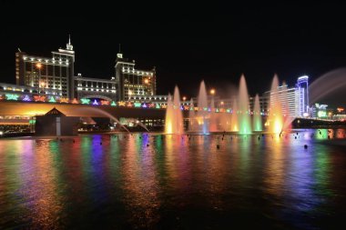 Görünümünde Astana, Kazakistan, Expo 2017 dizi başkenti