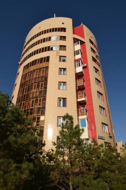 Görünümünde Astana, Kazakistan, Expo 2017 dizi başkenti