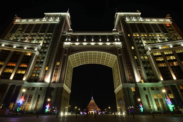 Görünümünde Astana, Kazakistan, Expo 2017 dizi başkenti