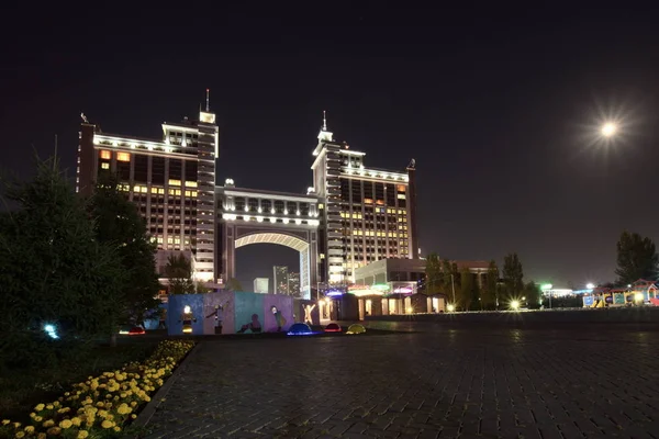 Görünümünde Astana, Kazakistan, Expo 2017 dizi başkenti