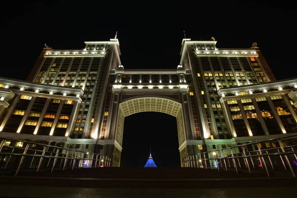 Görünümünde Astana, Kazakistan, Expo 2017 dizi başkenti