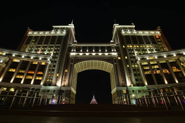 Görünümünde Astana, Kazakistan, Expo 2017 dizi başkenti