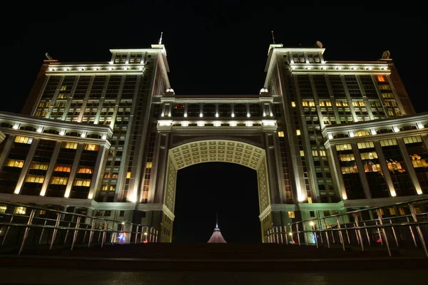 Görünümünde Astana, Kazakistan, Expo 2017 dizi başkenti