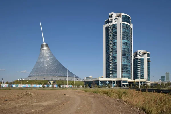 Görünümünde Astana, Kazakistan, Expo 2017 dizi başkenti