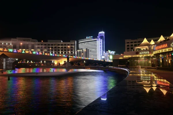 Görünümünde Astana, Kazakistan, Expo 2017 dizi başkenti