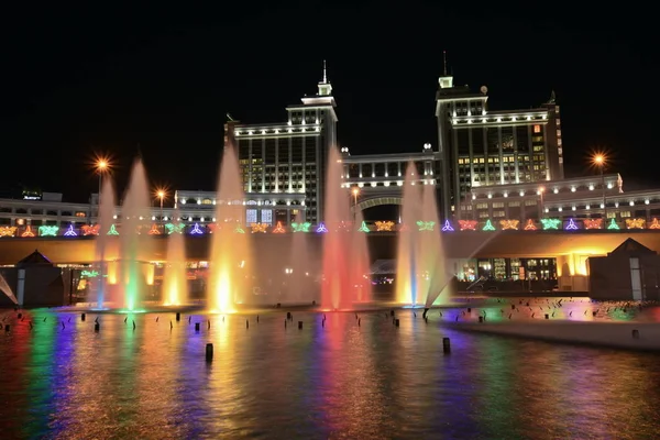 Görünümünde Astana, Kazakistan, Expo 2017 dizi başkenti