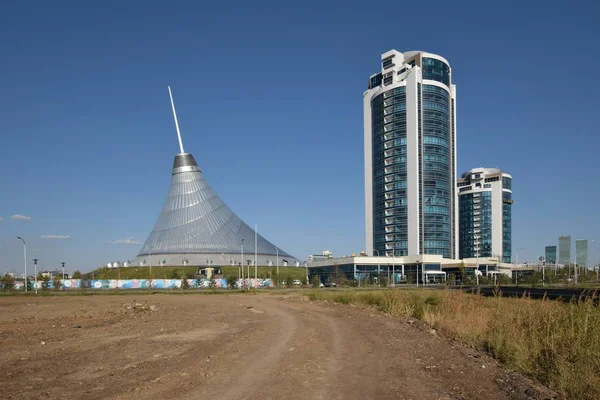 Görünümünde Astana, Kazakistan, Expo 2017 dizi başkenti