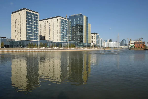 Görünümünde Astana, Kazakistan, Expo 2017 dizi başkenti