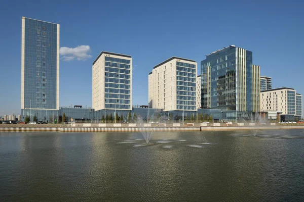 Görünümünde Astana, Kazakistan, Expo 2017 dizi başkenti