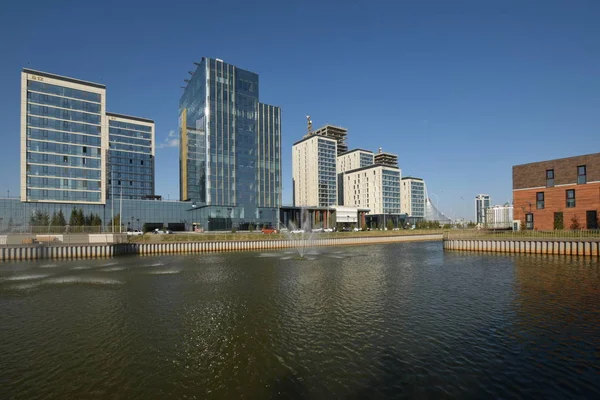 Görünümünde Astana, Kazakistan, Expo 2017 dizi başkenti