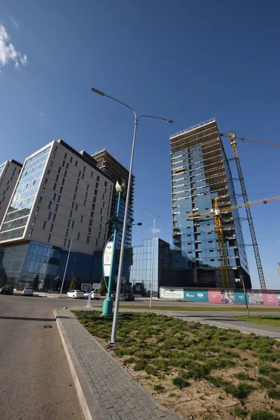 Görünümünde Astana, Kazakistan, Expo 2017 dizi başkenti