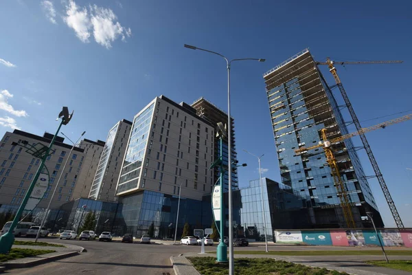 Görünümünde Astana, Kazakistan, Expo 2017 dizi başkenti