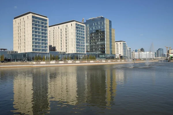 Görünümünde Astana, Kazakistan, Expo 2017 dizi başkenti