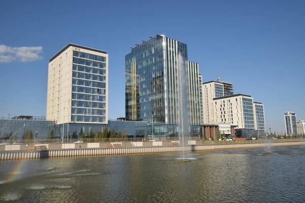 Görünümünde Astana, Kazakistan, Expo 2017 dizi başkenti