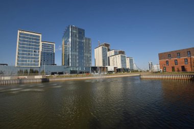 Görünümünde Astana, Kazakistan, Expo 2017 dizi başkenti