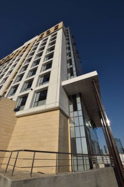 Görünümünde Astana, Kazakistan, Expo 2017 dizi başkenti