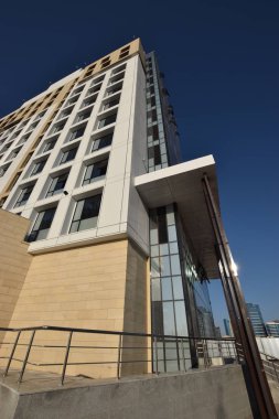 Görünümünde Astana, Kazakistan, Expo 2017 dizi başkenti