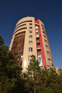 Görünümünde Astana, Kazakistan, Expo 2017 dizi başkenti