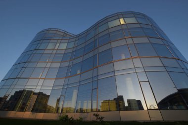 Görünümünde Astana, Kazakistan, Expo 2017 dizi başkenti