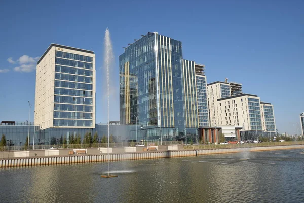 Görünümünde Astana, Kazakistan, Expo 2017 dizi başkenti