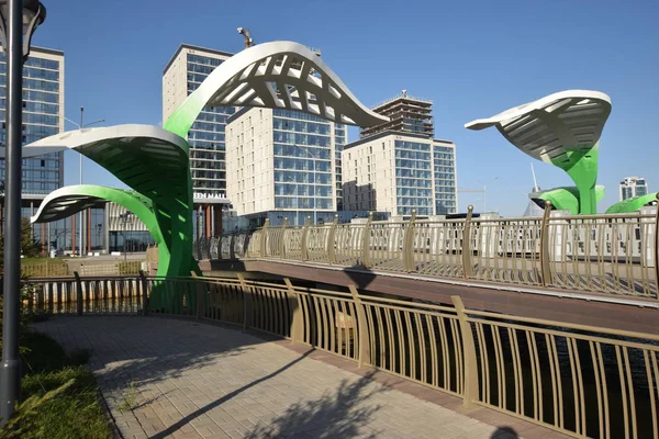 Görünümünde Astana, Kazakistan, Expo 2017 dizi başkenti