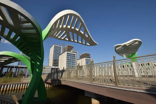 Görünümünde Astana, Kazakistan, Expo 2017 dizi başkenti