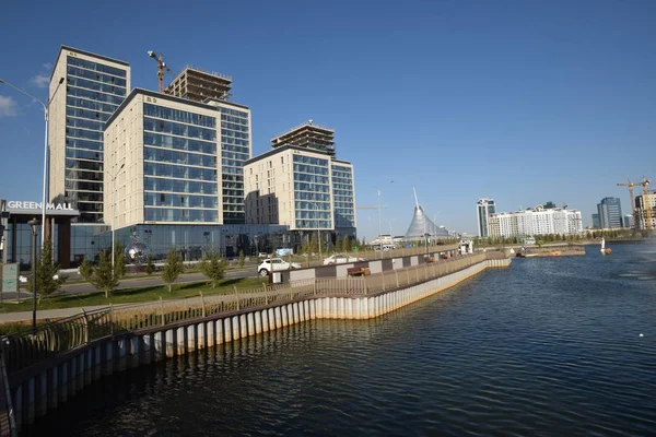 Görünümünde Astana, Kazakistan, Expo 2017 dizi başkenti