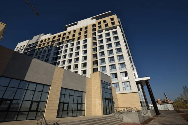 Görünümünde Astana, Kazakistan, Expo 2017 dizi başkenti