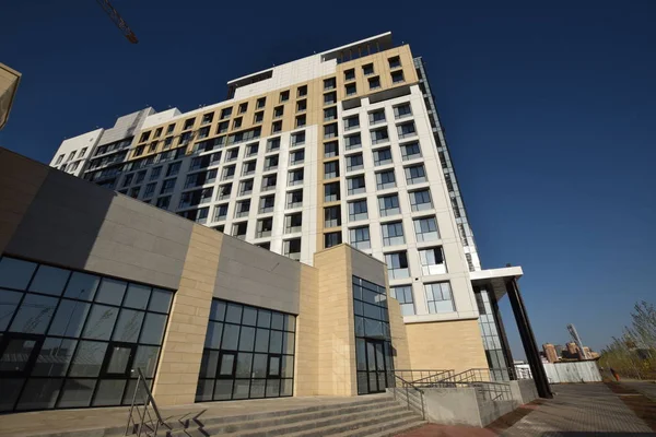 Görünümünde Astana, Kazakistan, Expo 2017 dizi başkenti