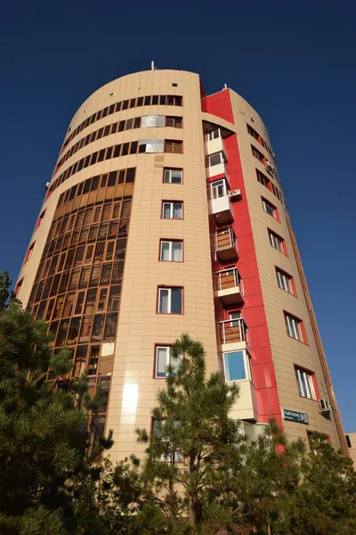 Görünümünde Astana, Kazakistan, Expo 2017 dizi başkenti