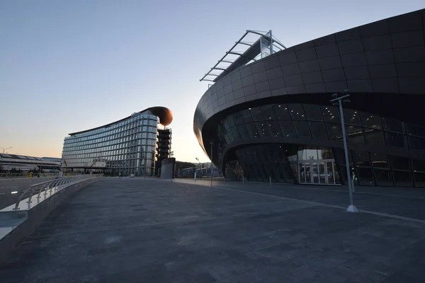 Vista Astana Capital Cazaquistão Sede Expo 2017 — Fotografia de Stock