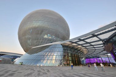 Astana, Kazakistan, 2017, 27 Temmuz - Expo sergi görünümü 