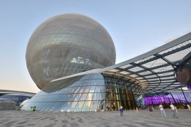 Astana, Kazakistan, 2017, 27 Temmuz - Expo sergi görünümü 