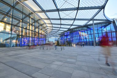 Astana, Kazakistan, 2017, 27 Temmuz - Expo sergi görünümü 