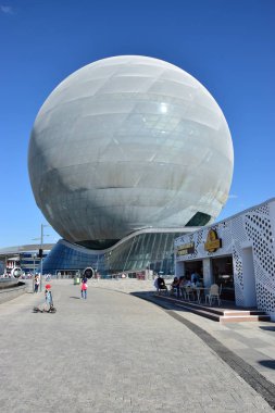 Astana, Kazakistan, 2017, 27 Temmuz - Expo sergi görünümü 