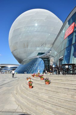 Astana, Kazakistan, 2017, 27 Temmuz - Expo sergi görünümü 