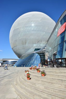 Astana, Kazakistan, 2017, 27 Temmuz - Expo sergi görünümü 