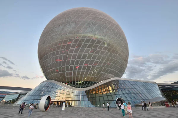 Astana, Kazakistan, 2017, 27 Temmuz - Expo sergi görünümü 
