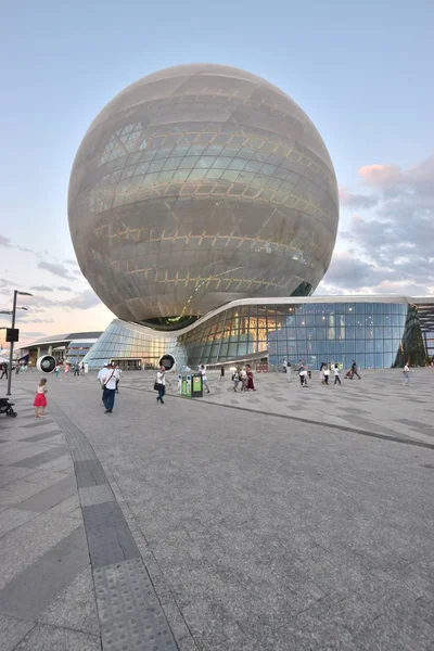 Astana, Kazakistan, 2017, 27 Temmuz - Expo sergi görünümü 