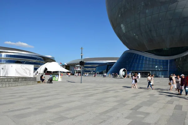Astana, Kazakistan, 2017, 27 Temmuz - Expo sergi görünümü 