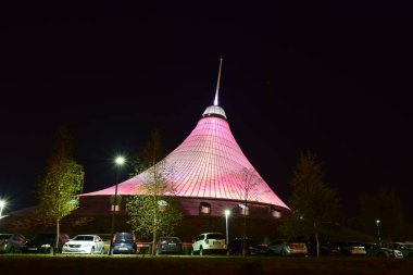 Kazakistan'ın başkenti Astana'da Expo 2017'ye ev sahipliği yaptı