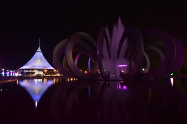 Kazakistan'ın başkenti Astana'da Expo 2017'ye ev sahipliği yaptı