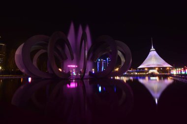 Kazakistan'ın başkenti Astana'da Expo 2017'ye ev sahipliği yaptı