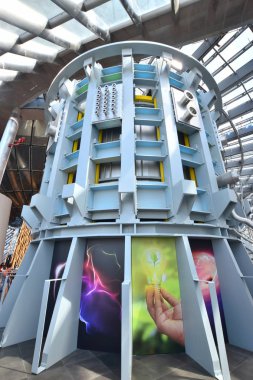 Astana, Kazakistan, 2017, 27 Temmuz - Expo sergi görünümü