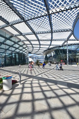 Astana, Kazakistan, 2017, 27 Temmuz - Expo sergi görünümü