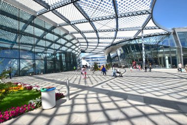 Astana, Kazakistan, 2017, 27 Temmuz - Expo sergi görünümü