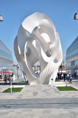 Astana, Kazakistan, 2017, 27 Temmuz - Expo sergi görünümü