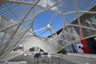 Astana, Kazakistan, 2017, 27 Temmuz - Expo sergi görünümü