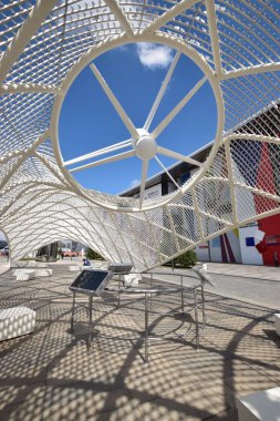 Astana, Kazakistan, 2017, 27 Temmuz - Expo sergi görünümü