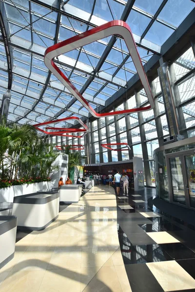 Astana, Kazakistan, 2017, 27 Temmuz - Expo sergi görünümü